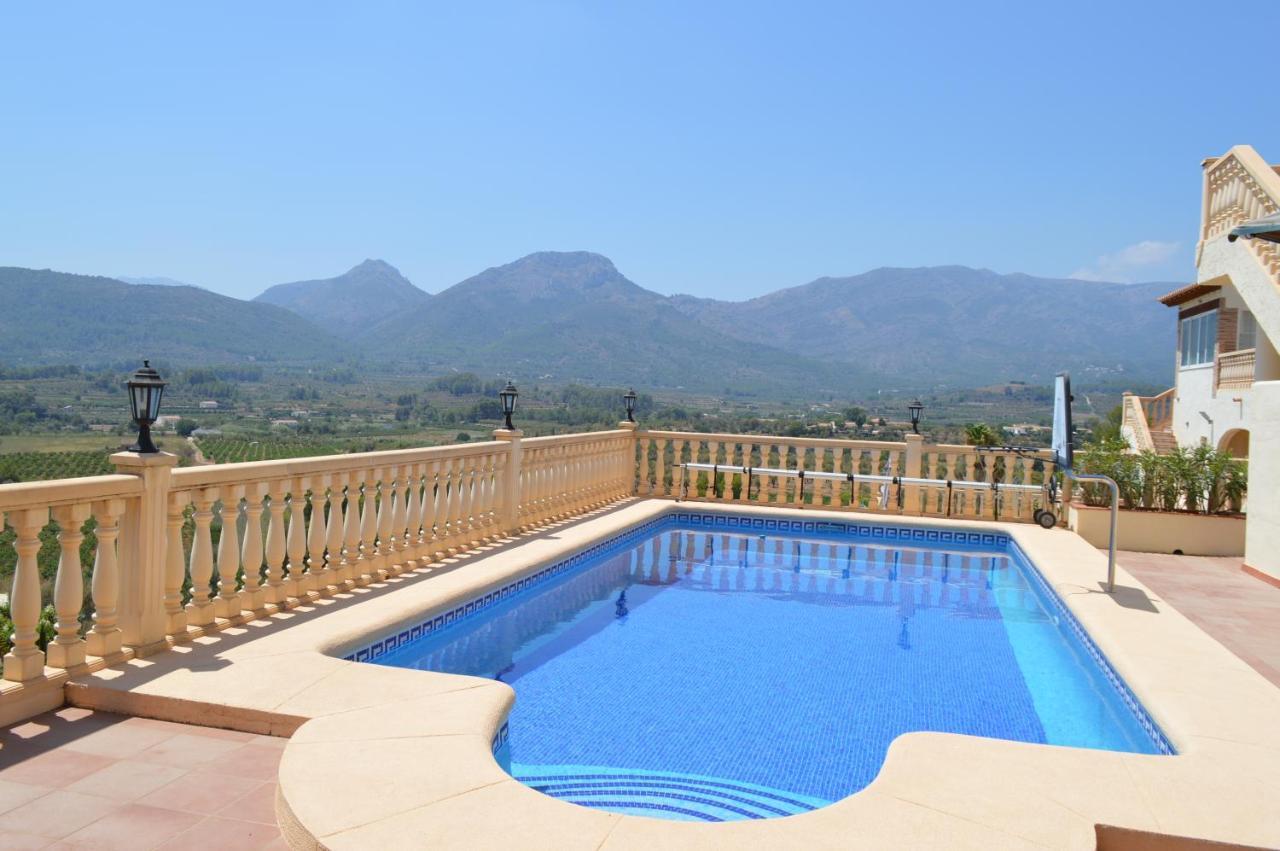 Vista Xalo Vila Alcalalí Exterior foto