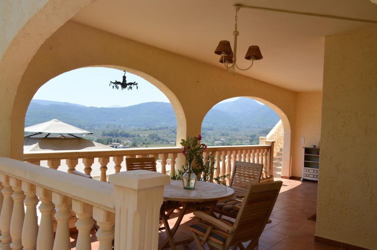 Vista Xalo Vila Alcalalí Exterior foto