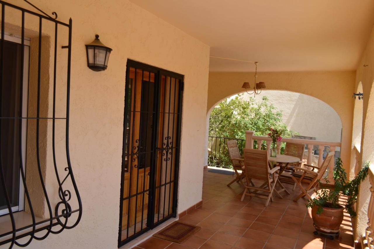 Vista Xalo Vila Alcalalí Exterior foto