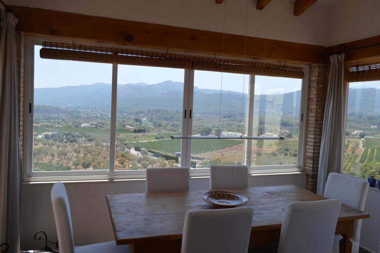 Vista Xalo Vila Alcalalí Exterior foto