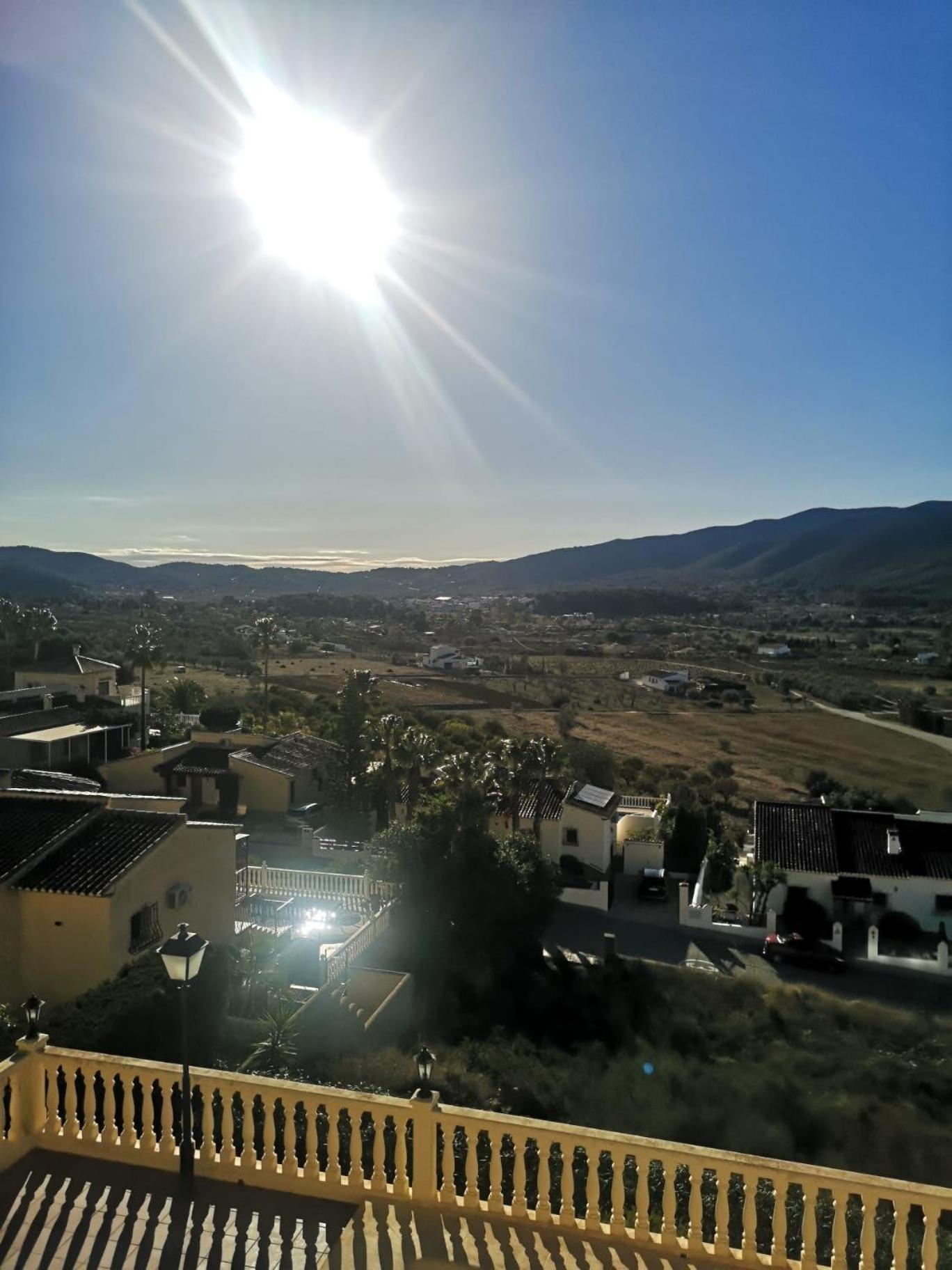 Vista Xalo Vila Alcalalí Exterior foto