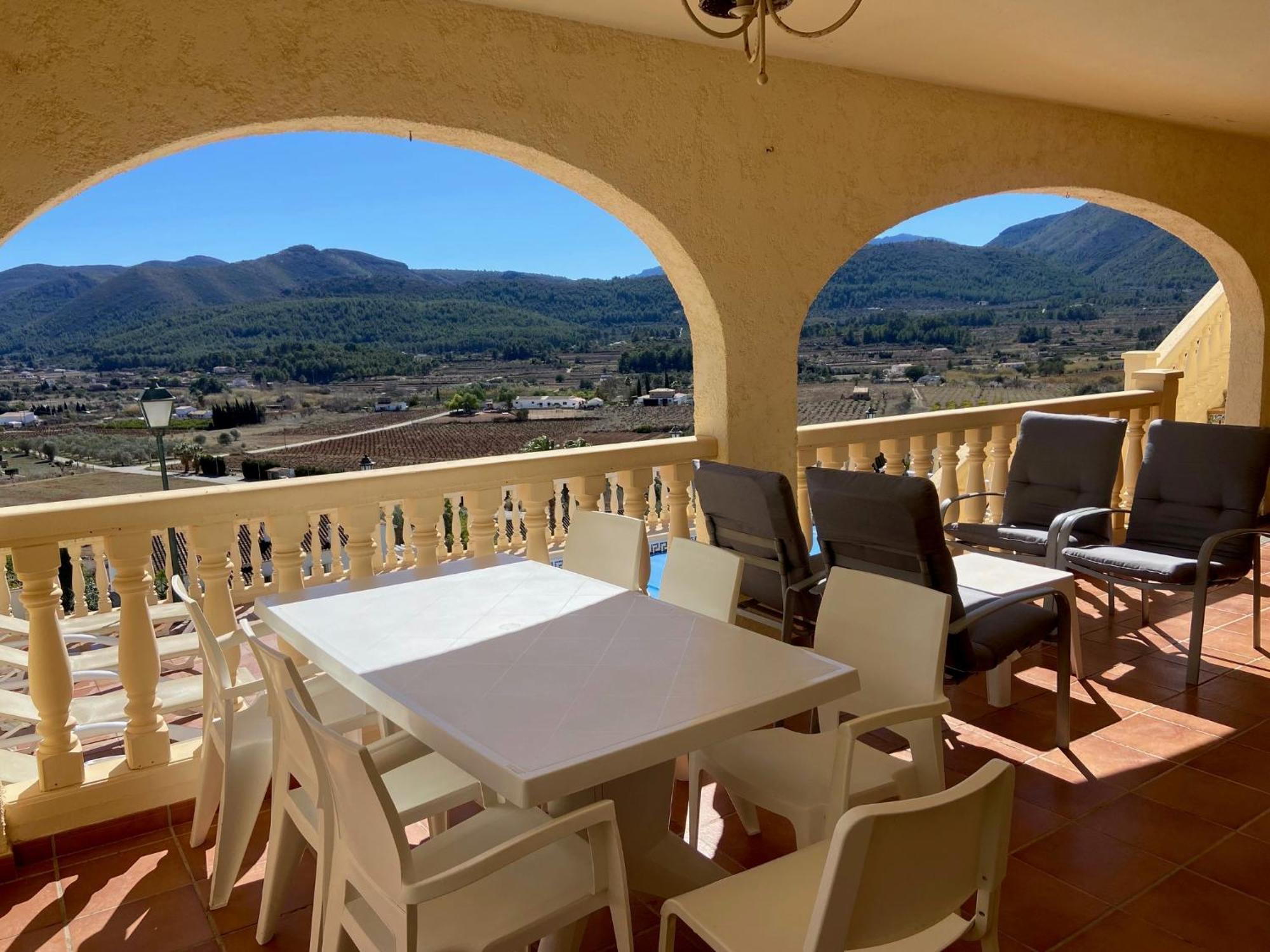 Vista Xalo Vila Alcalalí Exterior foto