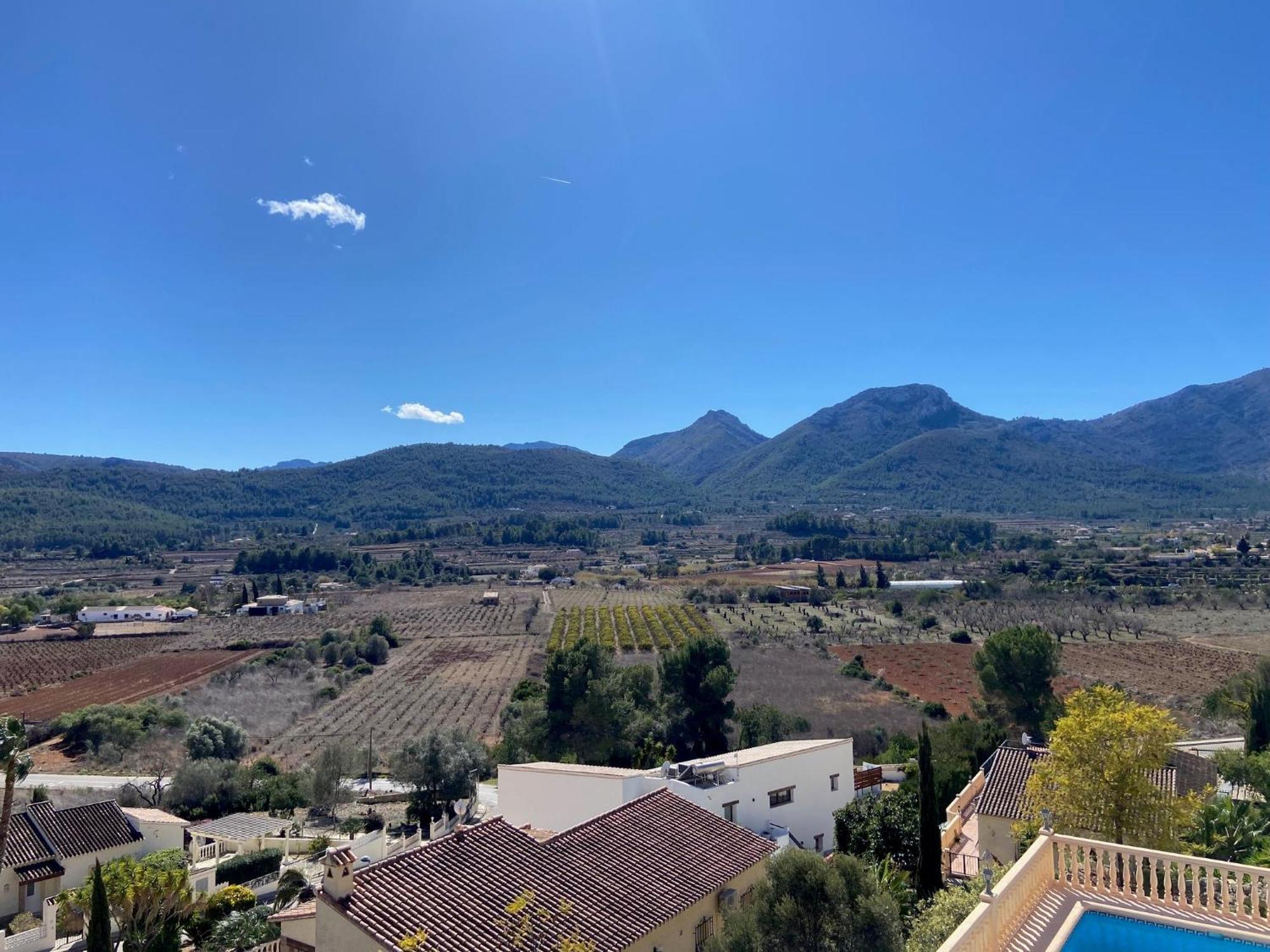 Vista Xalo Vila Alcalalí Exterior foto