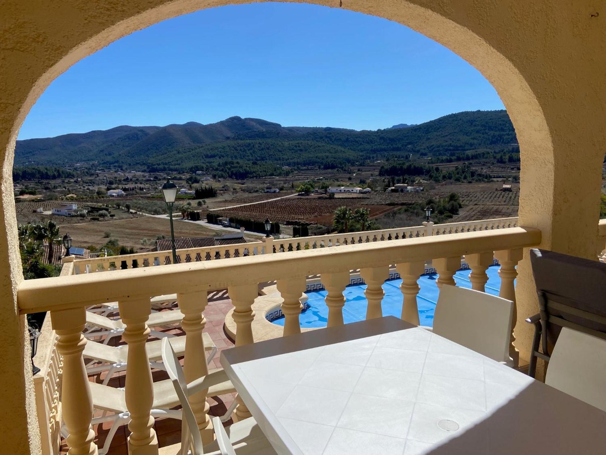 Vista Xalo Vila Alcalalí Exterior foto